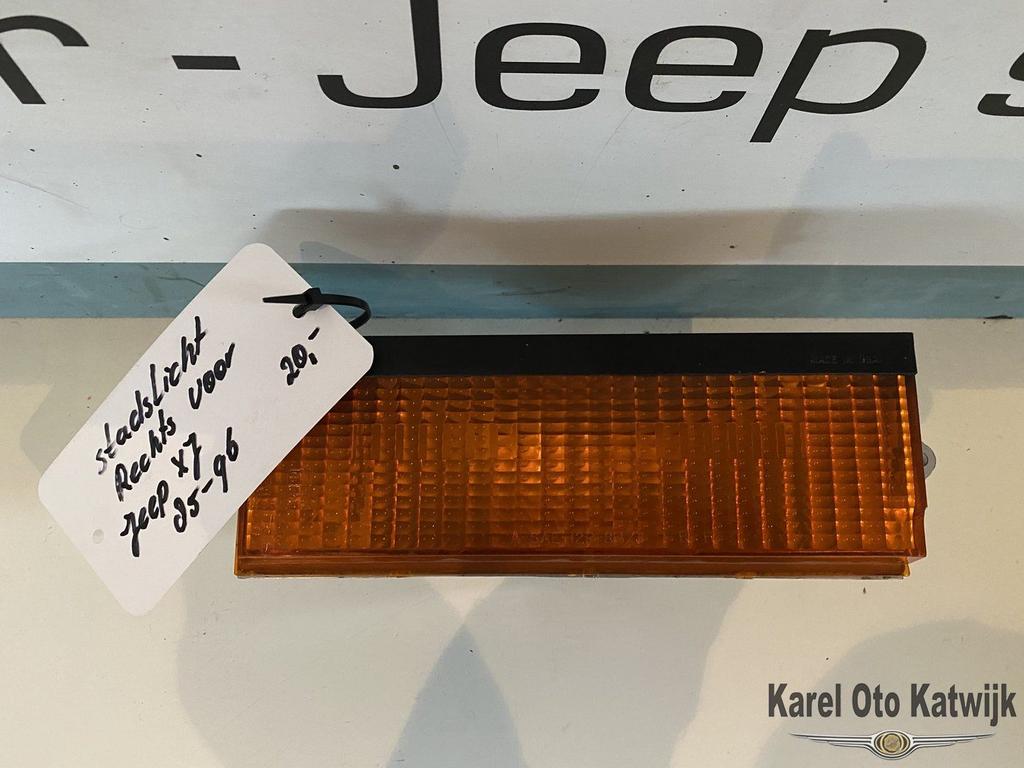 Stadslicht rechtsvoor Jeep Cherokee XJ 1985-1996, -, Utilisé, -, -