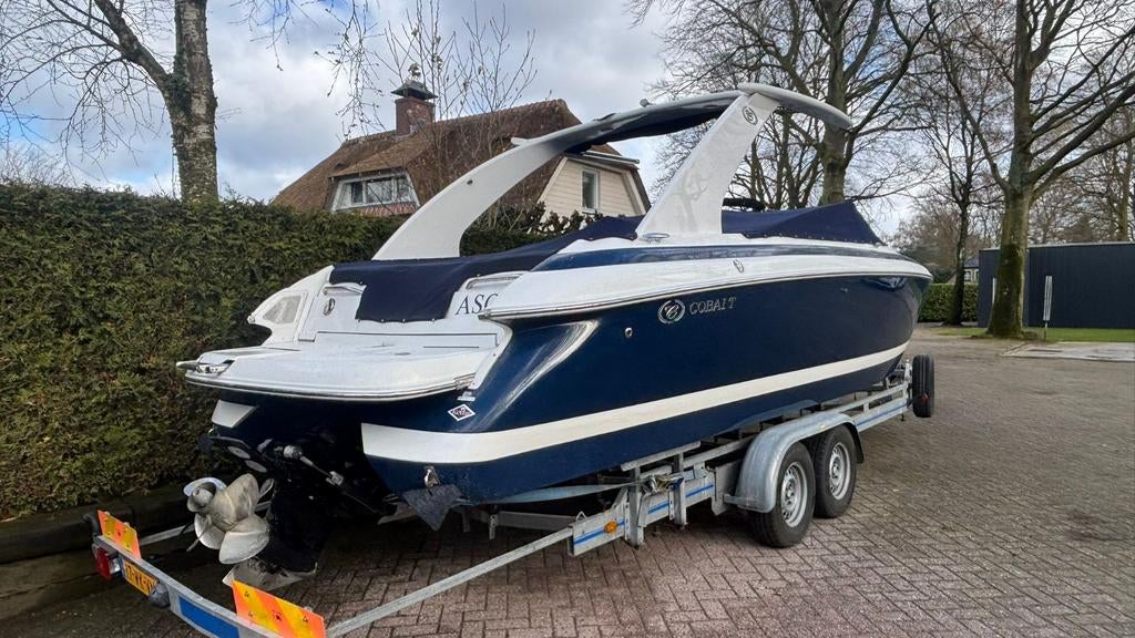Cobalt 262 Bowrayder., Watersport en Boten, Speedboten, Ophalen
