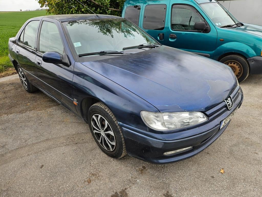 Peugeot 406 face 1, Autos, Peugeot, Achat, 4 portes, Berline, Particulier