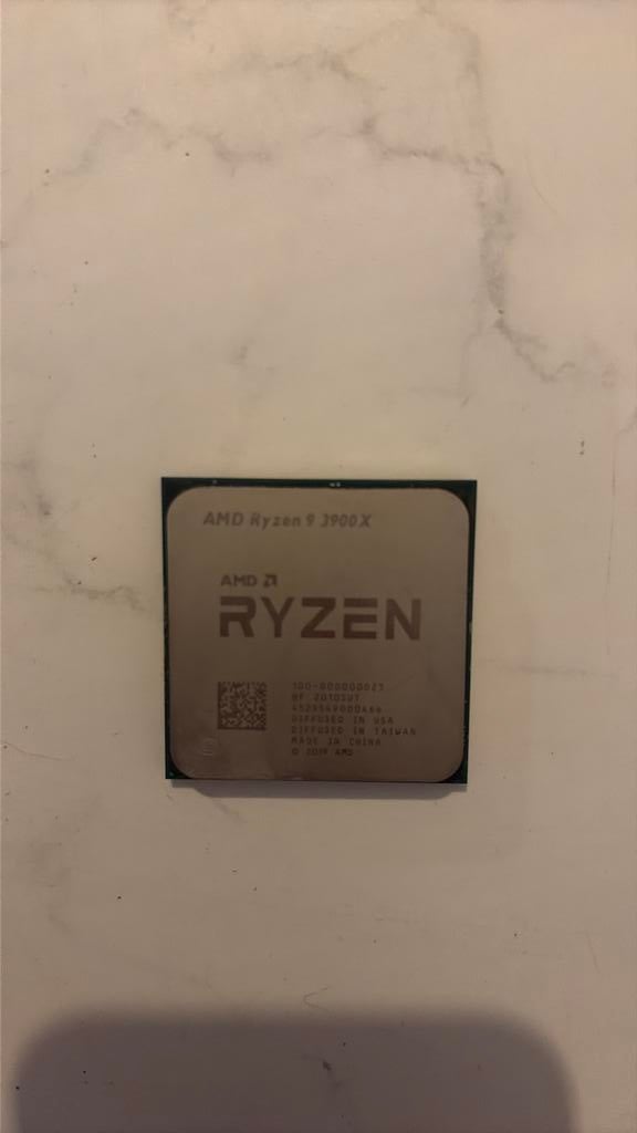 AMD Ryzen 9 3900X, Enlèvement, 12-core