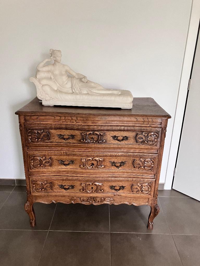 Marmeren beeld Pauline Borghese Bonaparte, Antiek en Kunst, Kunst | Beelden en Houtsnijwerken, Ophalen