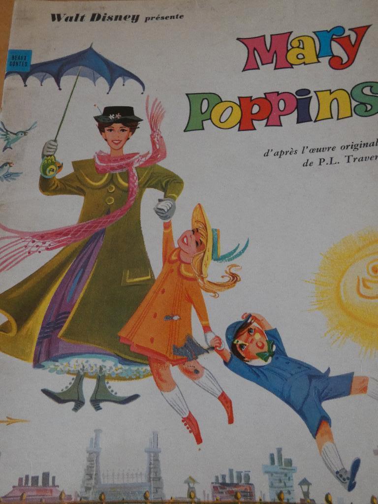 Mary Poppins & Pinocchio, Ophalen of Verzenden, Gelezen