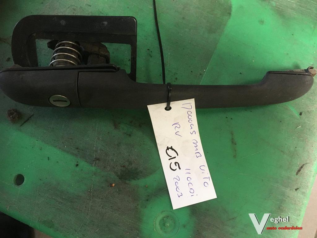 MB Vito 110 cdi 2003 deurgreep Linksvoor Rechtsvoor rechtsac, Gebruikt, -, Deur, -