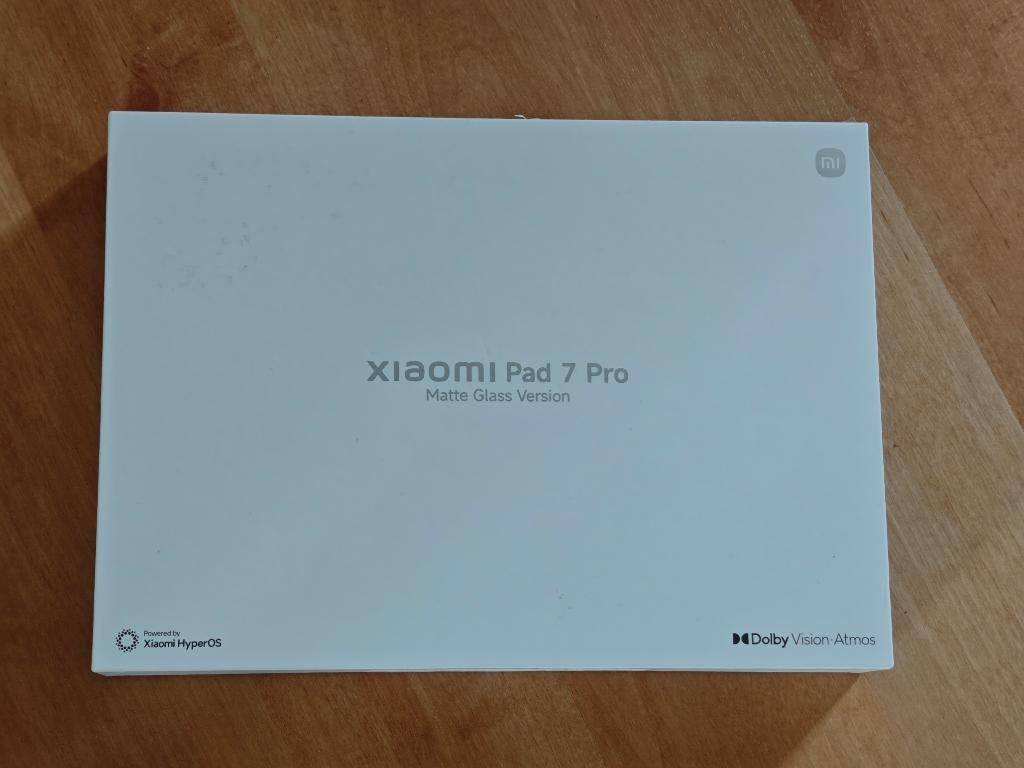 Xiaomi Pad 7 Pro avec écran nano (mat) 512 Go, Neuf, Xiaomi, Enlèvement ou Envoi, Pad 7 Pro Matte Glass