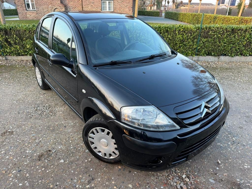 👉Citroen C3 2006 1.1 Benzine ⛽️157 000 km❗️, Auto's, Citroën, Zwart, 5 deurs, Particulier, C3