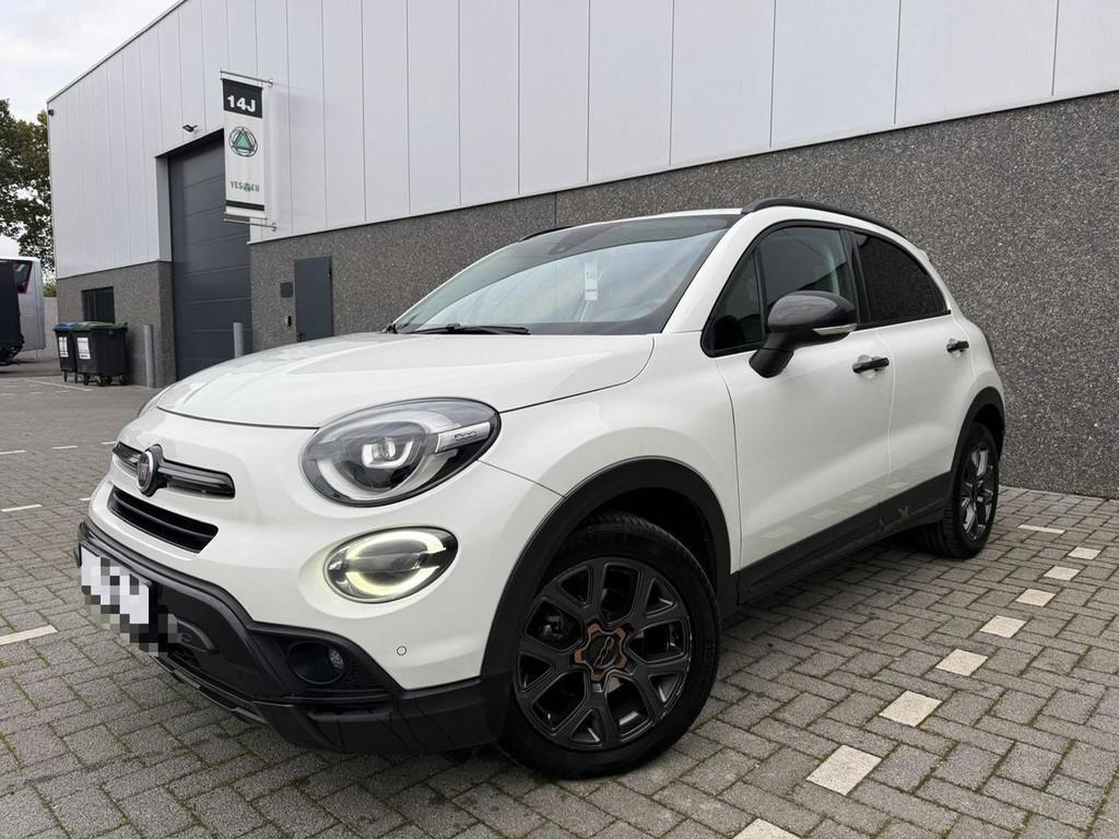 Fiat 500 X 1.0 Benzine | Navigatie | Lage km | Xenon | Camer, Autos, Fiat, Achat, 1295 kg, Entreprise, Boîte manuelle