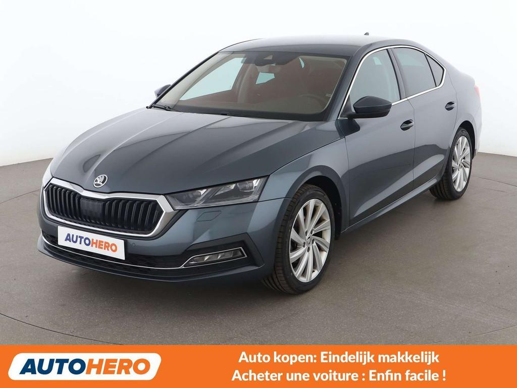 Skoda Octavia 1.5 TSI ACT Style (bj 2021), Auto's, Skoda, Te koop, Octavia, ABS, Airbags, Airconditioning, Bluetooth, Boordcomputer