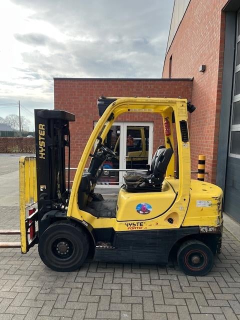 hyster 2.5 ton  diesel, Zakelijke goederen, Ophalen, Diesel, Heftruck, Hyster