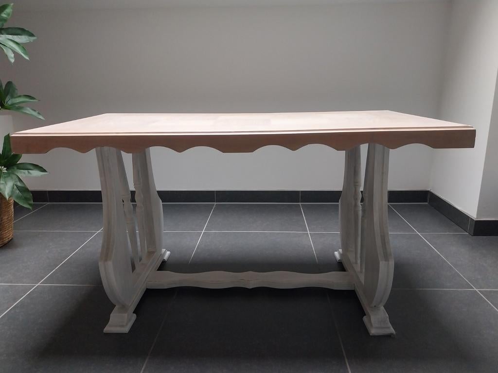 Houten retro salontafel, Huis en Inrichting, Ophalen