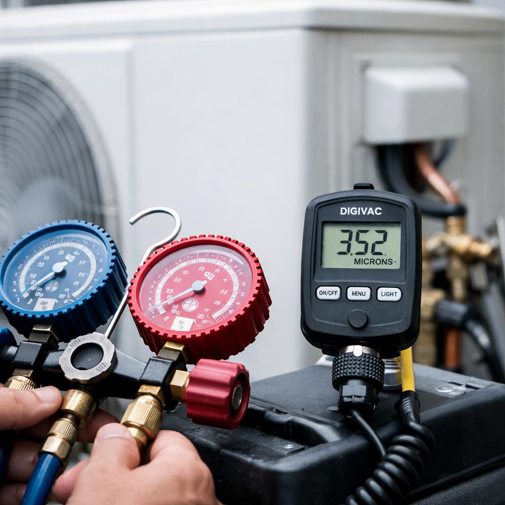 Gecertificeerde indienststelling airco – F-gas conform, Enlèvement