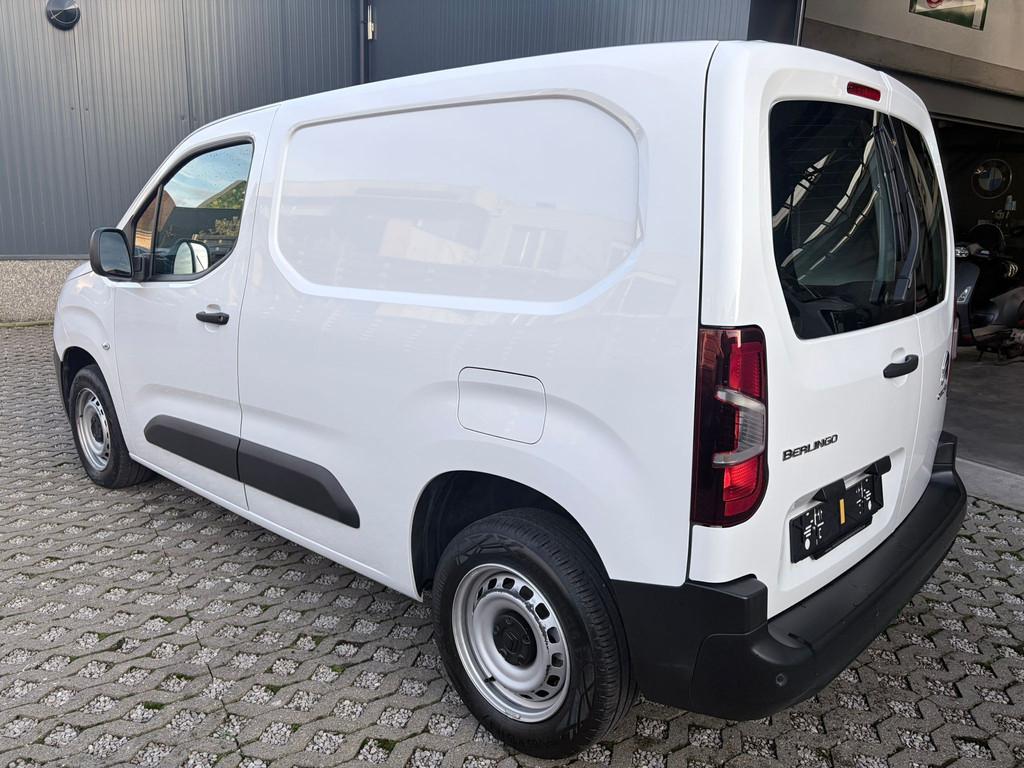 Citroën Berlingo Bestelwagen - Benzine - Slechts 8000 km !, Autos, Euro 6, Entreprise, 2 places, 5 portes