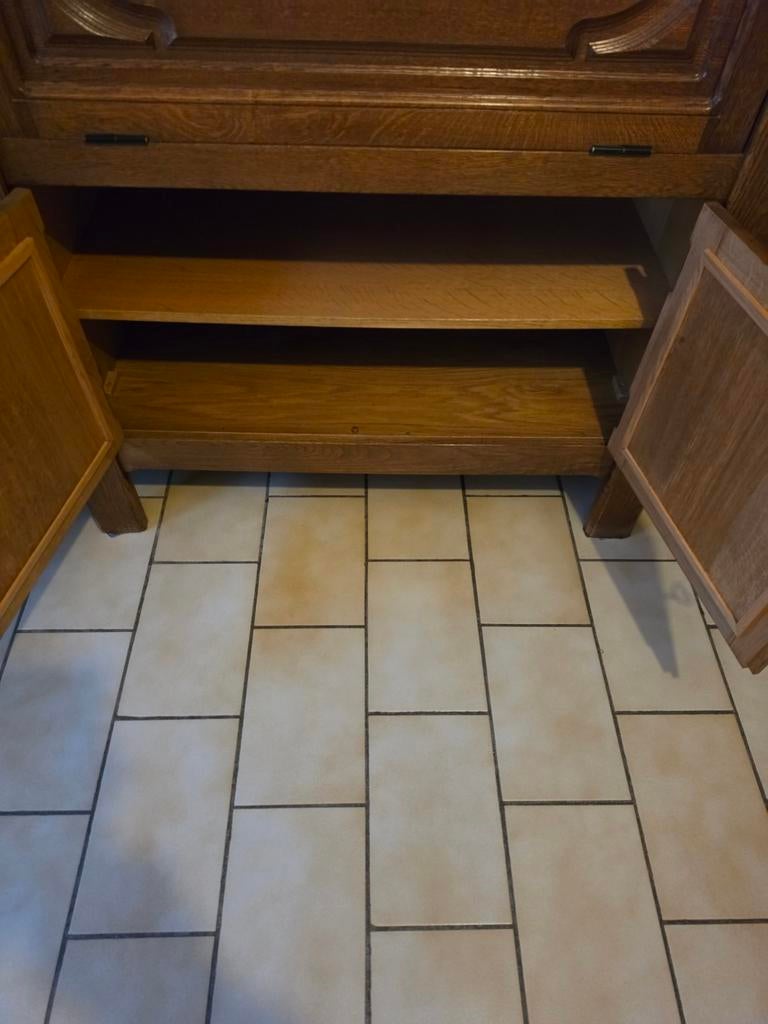 Eiken kast, Huis en Inrichting, Ophalen