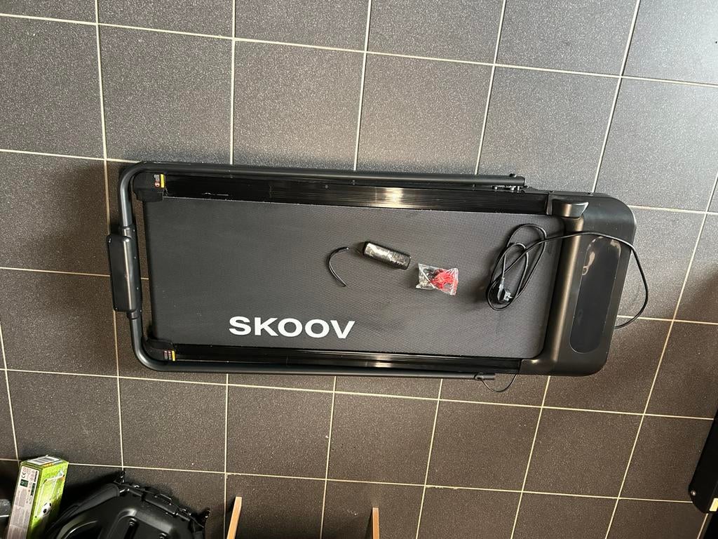 Skoov loopband inklapbaar-walking pad - 12km/u, Sport en Fitness, Fitnessapparatuur, Ophalen, Zo goed als nieuw, Loopband