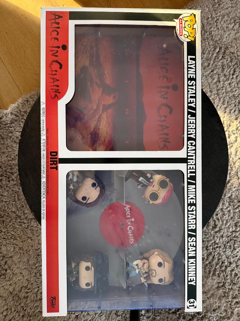 Funko pop! Alice in chains, Enlèvement, Neuf