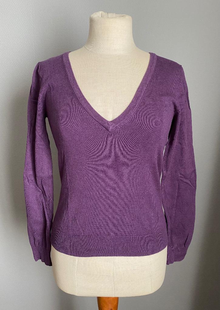 Paars truitje Vero Moda maat S, Verzenden, Vero Moda, Paars, Maat 36 (S)