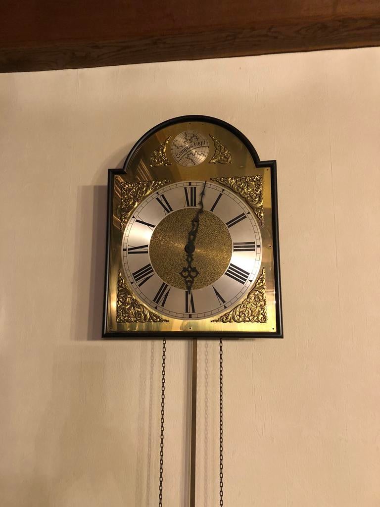 Wandklok, Huis en Inrichting, Ophalen, Zo goed als nieuw, Wandklok