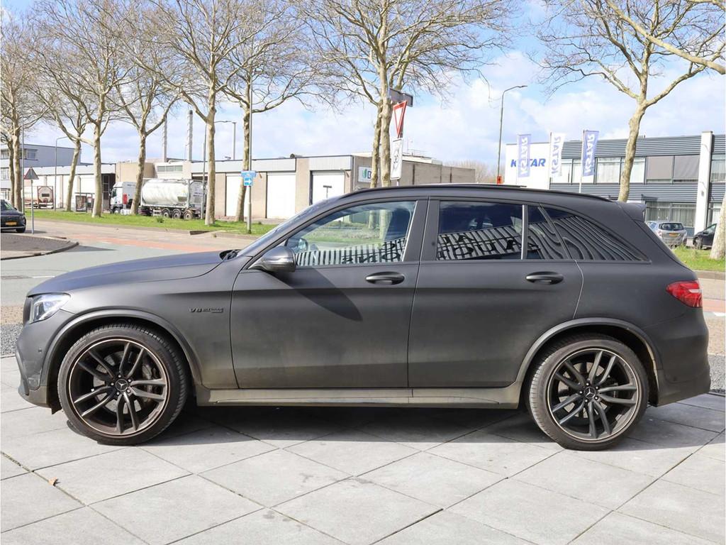 Mercedes-Benz GLC-Class AMG 63 4MATIC+ 2018 Automatique, XJ-, Autos, Achat, Euro 6, Entreprise, GLC