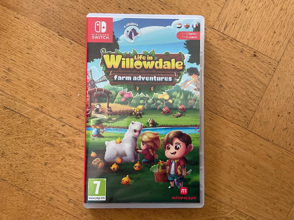 La vie à Willowdale, Consoles de jeu & Jeux vidéo, 2 joueurs, À partir de 7 ans, Aventure et Action, Comme neuf