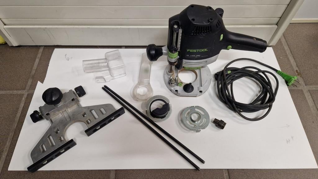 Festool OF1400 defonceuse en parfait état, Bricolage & Construction, Enlèvement ou Envoi, Routeur
