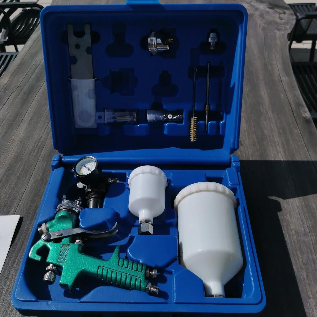 Verfspuit en accessoires, Ophalen, Gebruikt, Verfspuit of Verfpomp