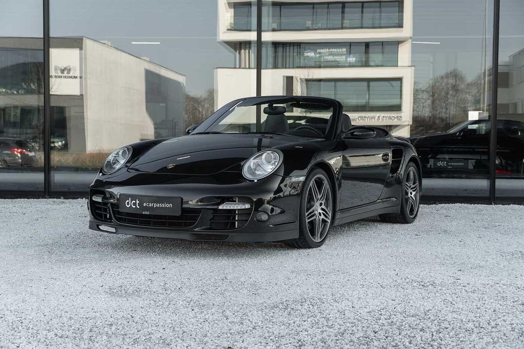 Porsche 911 997 Turbo Cabrio FULL history BOSE Chrono, Autos, Porsche, Cuir, Achat, Entreprise, Cabriolet
