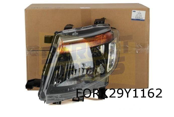 Ford Ranger koplamp Rechts (halogoon/DRL) Origineel   173480, Neuf, -, -, Ford