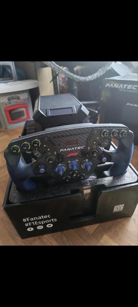 FANATEC PODIUM RACING WHEEL F1 POUR PLAYSTATION ET PC, Consoles de jeu & Jeux vidéo, Consoles de jeu | Autre, Enlèvement ou Envoi