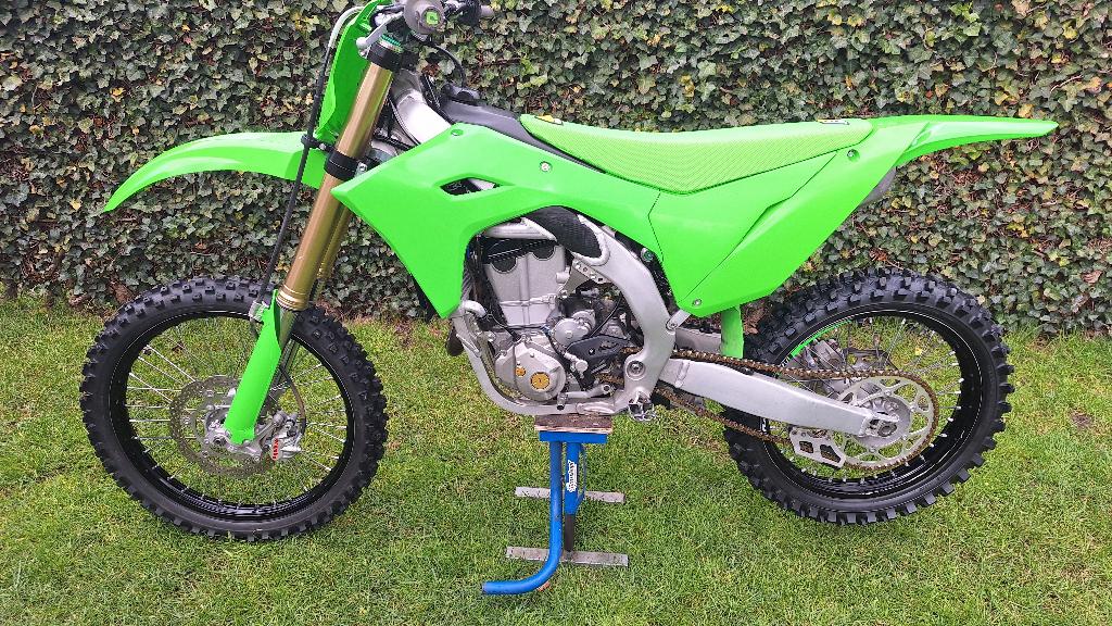 Kawasaki KX450F  crossmotor  mx motor  2024, Motoren, Motoren | Kawasaki, 450 cc, Particulier, Crossmotor, 1 cilinder