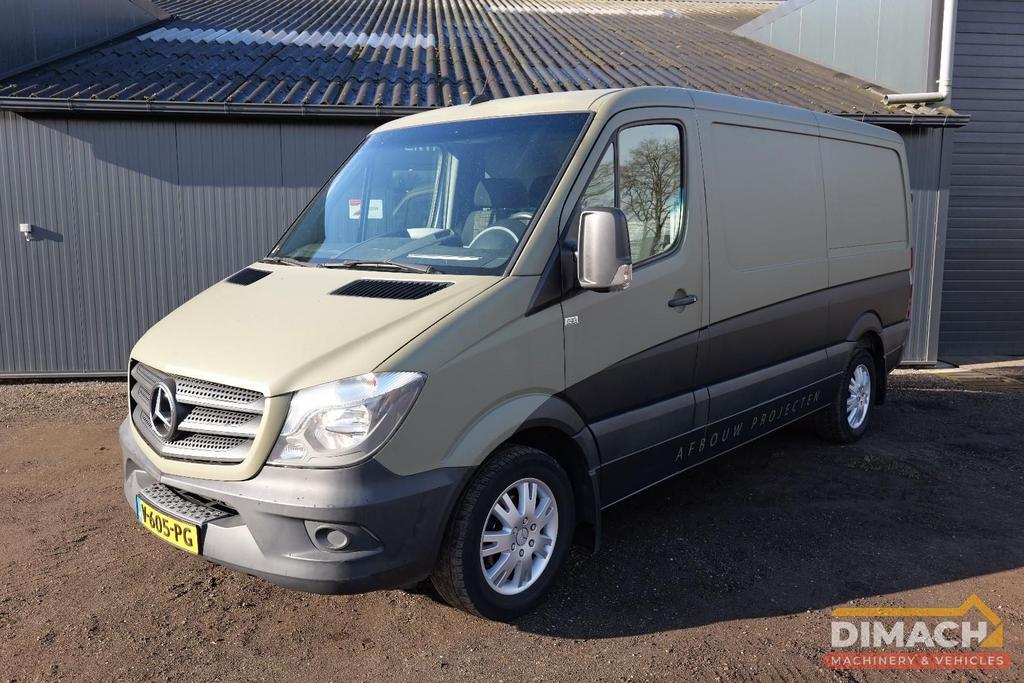 Mercedes-Benz SPRINTER 316 CDI - tempomat - automaat - euro, Auto's, Automaat, Mercedes-Benz, Bedrijf, Diesel