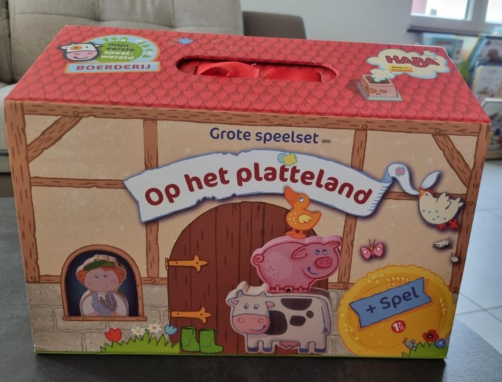 Haba speelset- Op het platteland, Kinderen en Baby's, Ophalen