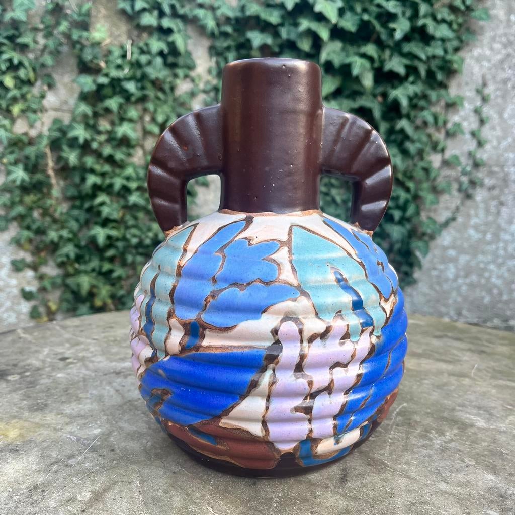 Vase art déco C.M. Bergen Antoine Dubois 789, Enlèvement ou Envoi