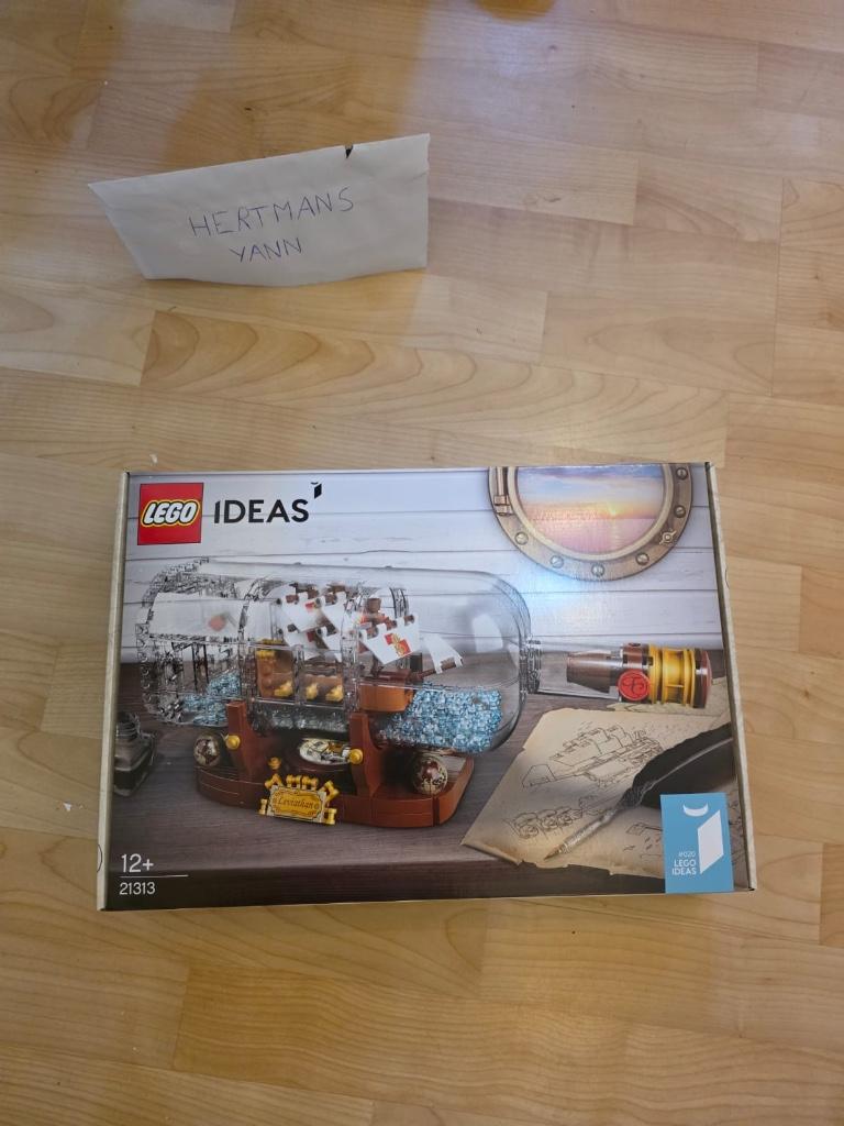 Idées Lego (21313), Enlèvement ou Envoi, Neuf, Ensemble complet, Lego