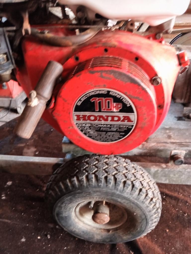 Hogedrukspuit, Tuin en Terras, Ophalen, Gebruikt, Honda