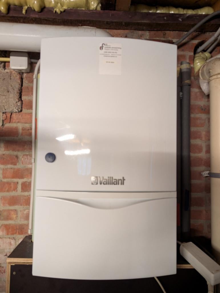 Brûleur/chauffe-eau instantané Vaillant EcoTec plus, Bricolage & Construction, Enlèvement, Utilisé, Gaz naturel