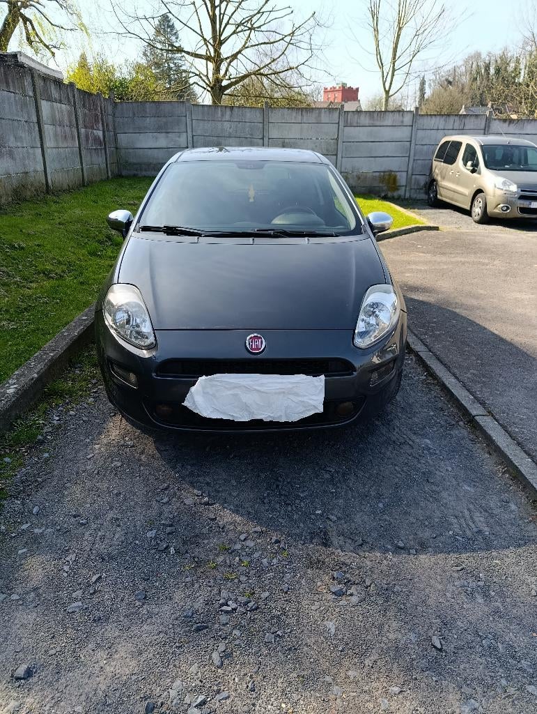 Fiat Punto Evo, Stof, Euro 6, Grijs, Particulier