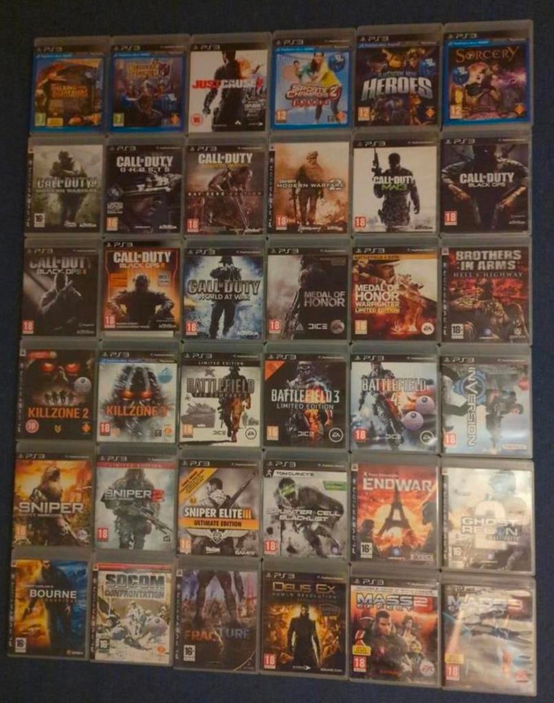 Jeux PlayStation 3 : action, jeux de tir et divertissement p, Enlèvement ou Envoi