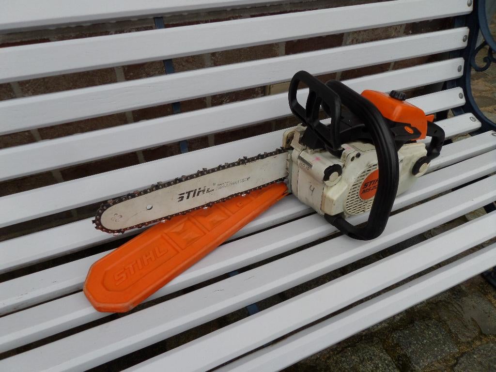 Kettingzaag STIHL MS200, Ophalen, Gebruikt, Kettingzaag, Stihl