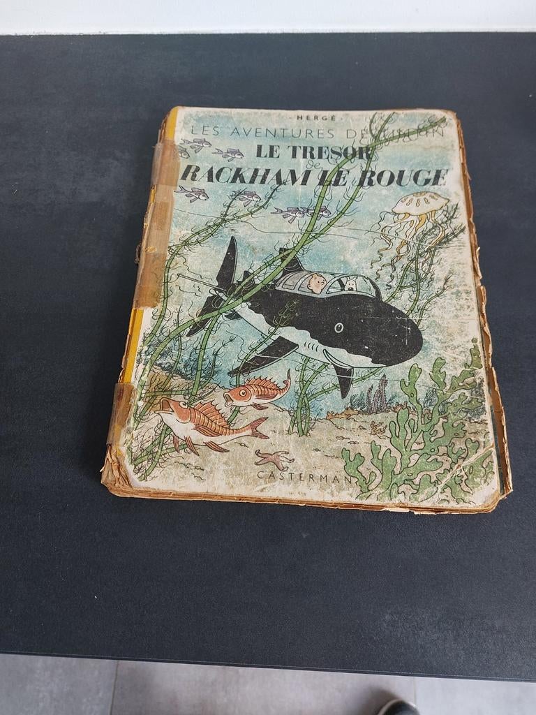 Bd tintin, Livres, Enlèvement ou Envoi