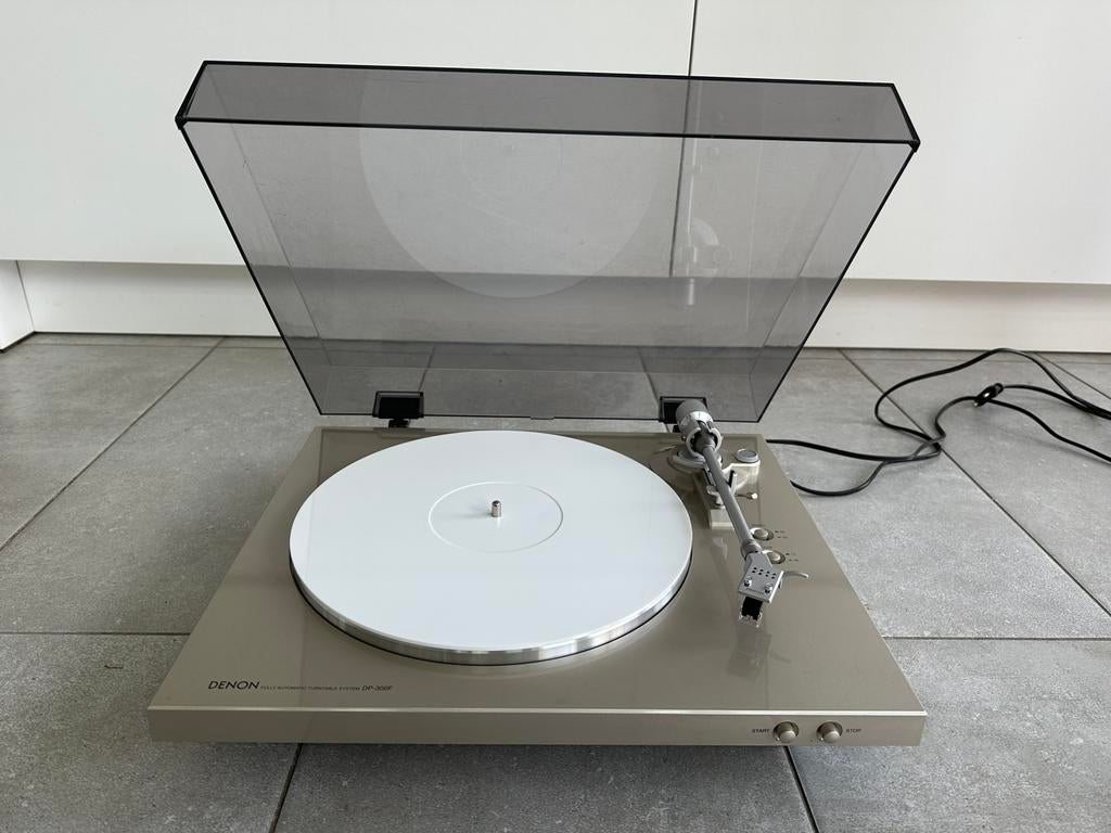Denon DP-300F platenspeler, Audio, Tv en Foto, Platenspelers, Ophalen, Zo goed als nieuw, Platenspeler, Automatisch