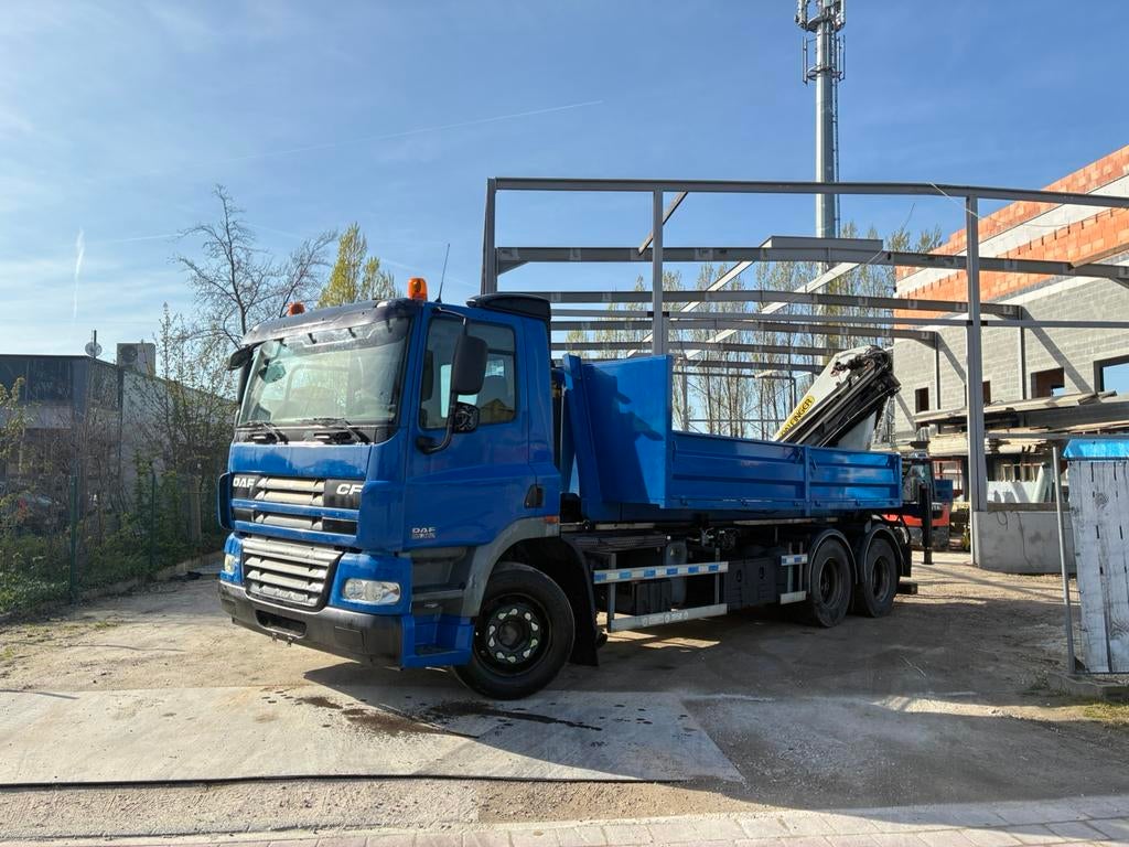DAF CF85.360. euro5 360ch 19/04/2012, Autos, Camions, Particulier, ABS, Régulateur de distance, Airbags, Air conditionné, Alarme