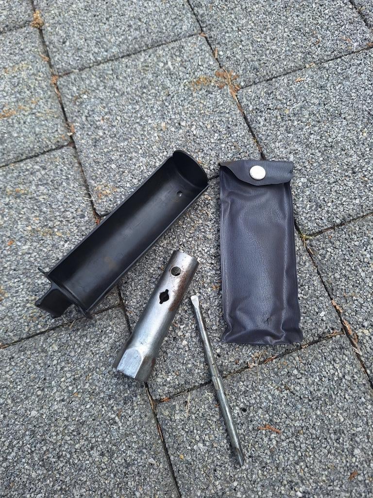 Honda Camino toolset, bougiesleutel, Ophalen of Verzenden