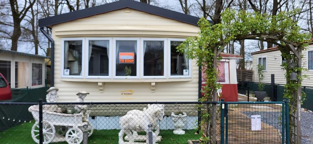 Mooie caravan, Caravans en Kamperen, Stacaravans, Ophalen