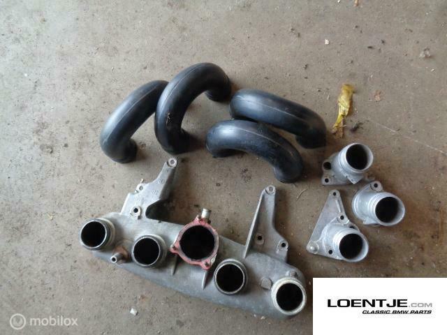 BMW 02 2002 tii inlaat met plastic buizen 2000tii touring, Auto-onderdelen, Gebruikt, Ophalen of Verzenden, BMW, BMW