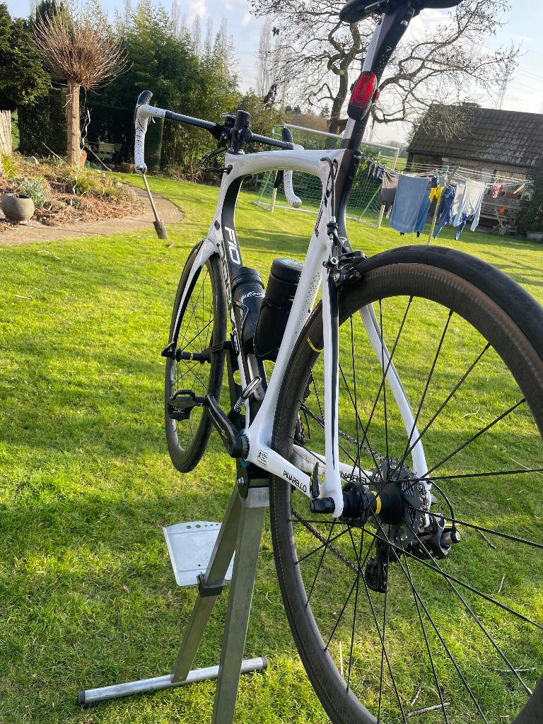 Tacx fietsstandaard, Fietsen en Brommers, Fietsaccessoires | Overige Fietsaccessoires, Ophalen, Gebruikt, Tacx