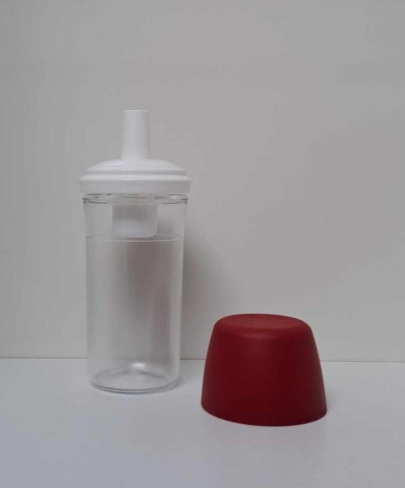 Tupperware™ « Maatschenker Allegra » paars-rood, Huis en Inrichting, Keuken | Tupperware, Verzenden, Nieuw, Rood, Bak of Kom