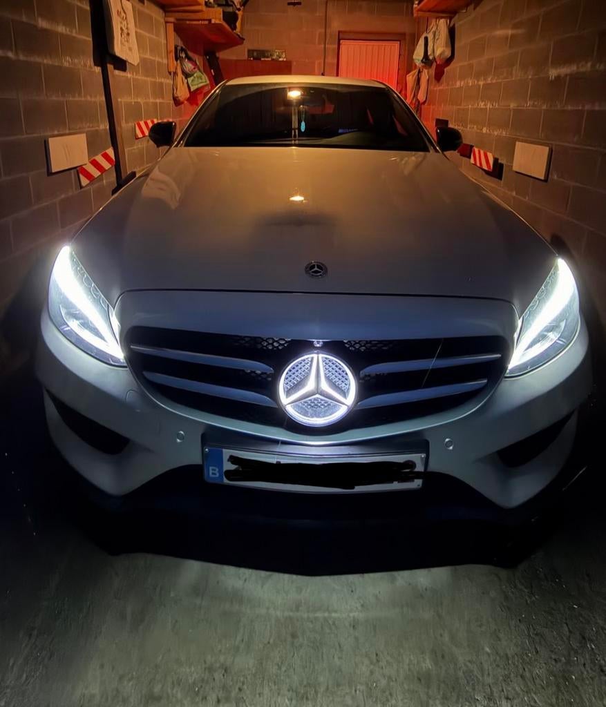 Mercedes C220 Pack AMG, Particulier, Achat, Caméra 360°