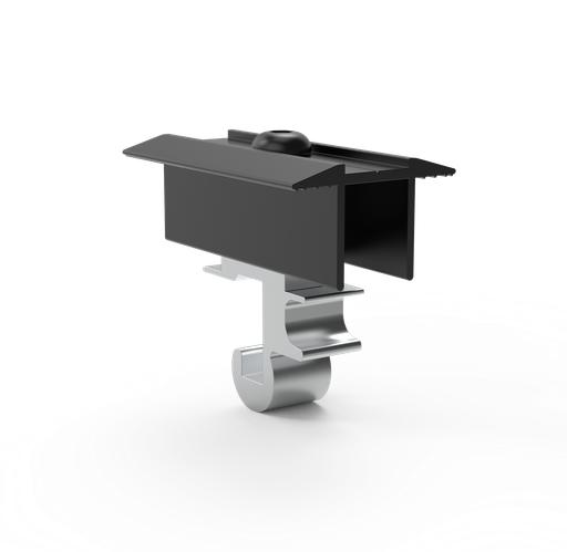 Pince centrale noire pour panneaux solaires, Bricolage & Construction, Panneaux solaires & Accessoires, Enlèvement, Neuf, Autres types