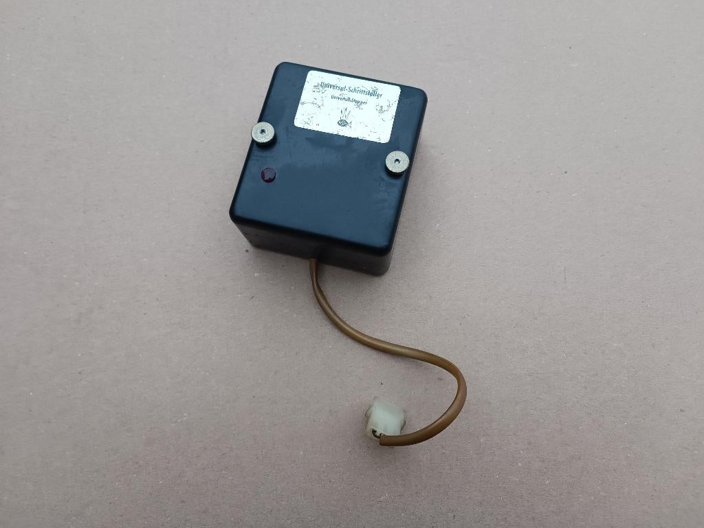 Stepper NSM Festival 130 (1967) jukebox, Envoi