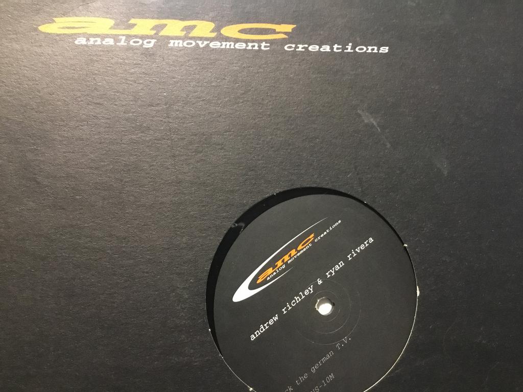 Andrew Richley & Ryan Rivera. Fuck The German T.V., Cd's en Dvd's, Vinyl | Dance en House, Ophalen of Verzenden, Gebruikt