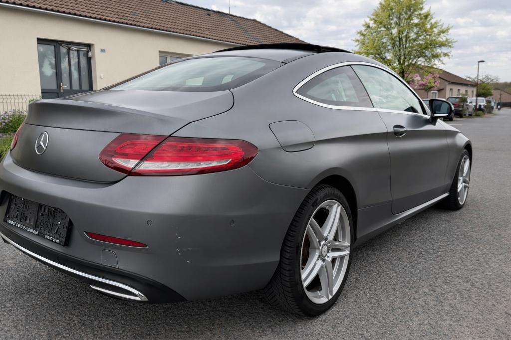 Mercedes c180 amg pack ///, Auto's, Mercedes-Benz, 4 zetels, Achterwielaandrijving, Overige kleuren, Leder